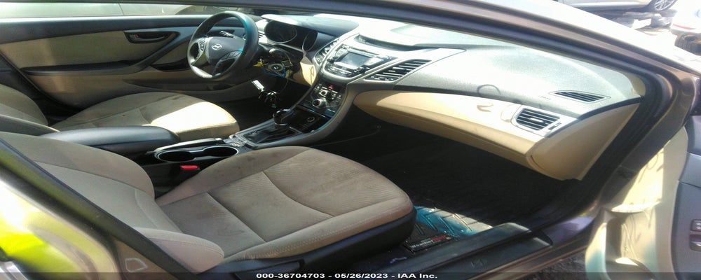 5NPDH4AE9GH722527 2016 HYUNDAI ELANTRA photo no. 5