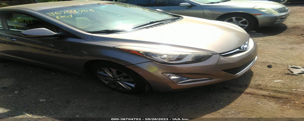 5NPDH4AE9GH722527 2016 HYUNDAI ELANTRA photo no. 6