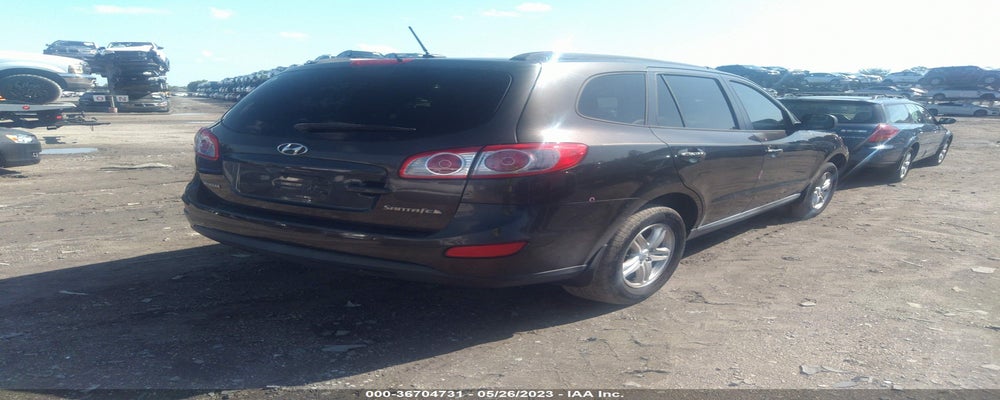 5XYZG3AB9BG085566 2011 HYUNDAI SANTA FE photo no. 4