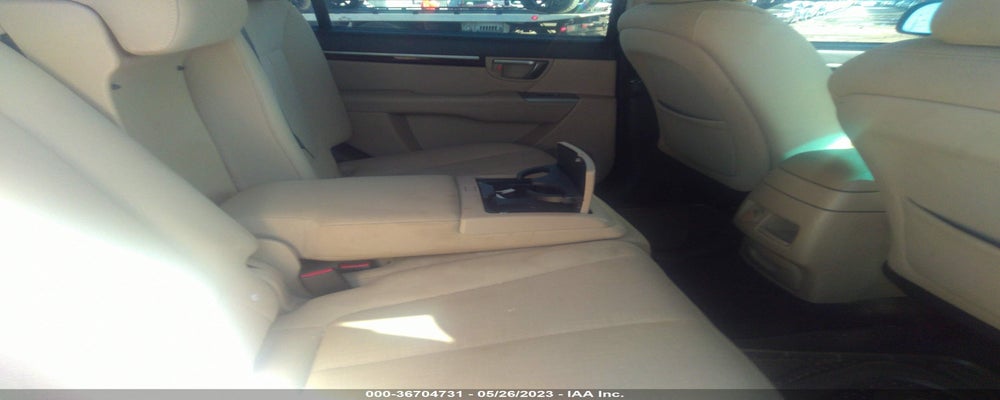 5XYZG3AB9BG085566 2011 HYUNDAI SANTA FE photo no. 8