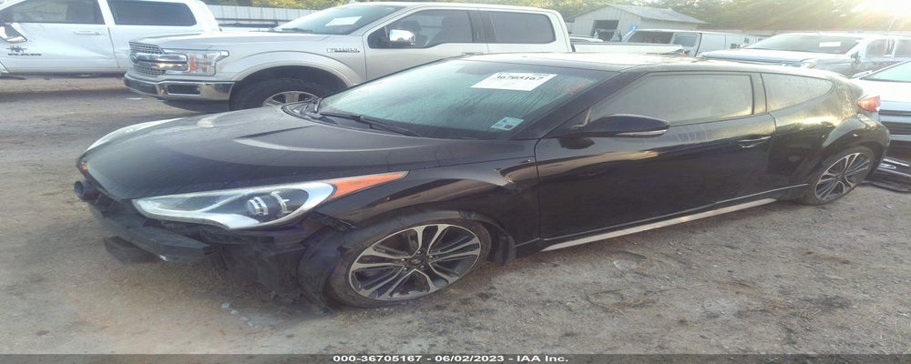 KMHTC6AE1GU271374 2016 HYUNDAI VELOSTER photo no. 2