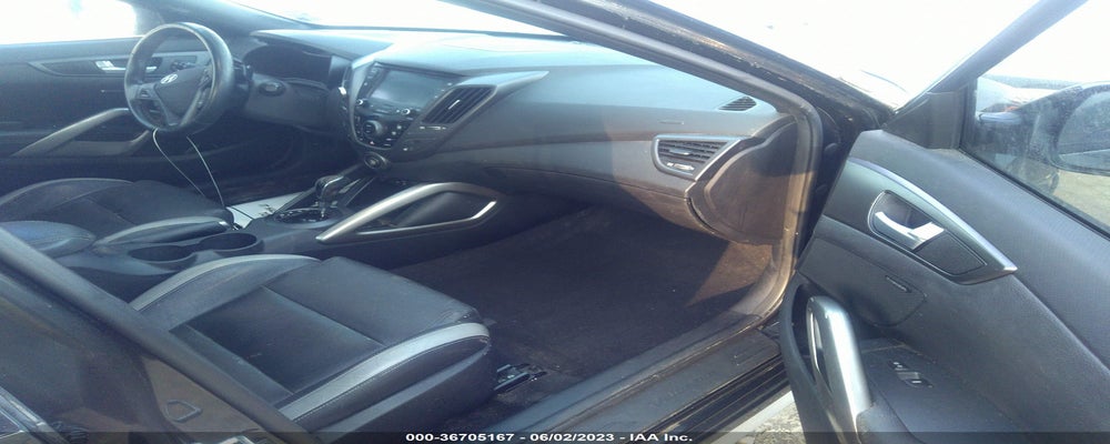 KMHTC6AE1GU271374 2016 HYUNDAI VELOSTER photo no. 5