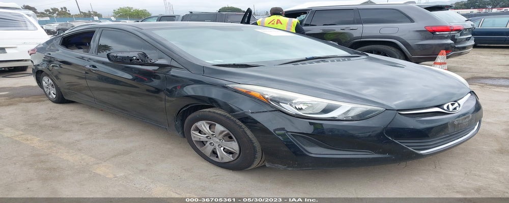 KMHDH4AE7GU636862 2016 HYUNDAI ELANTRA photo no. 17