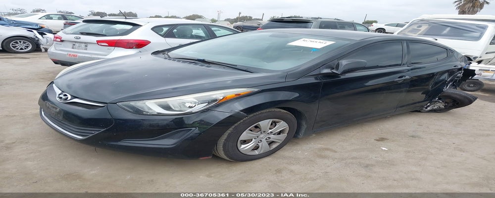 KMHDH4AE7GU636862 2016 HYUNDAI ELANTRA photo no. 2