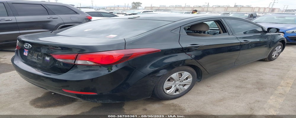 KMHDH4AE7GU636862 2016 HYUNDAI ELANTRA photo no. 4