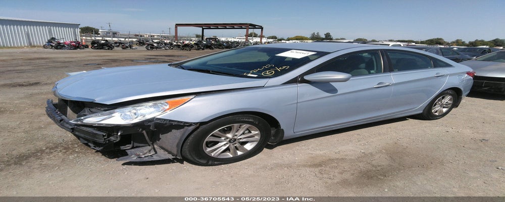 5NPEB4AC7DH527994 2013 HYUNDAI SONATA photo no. 2