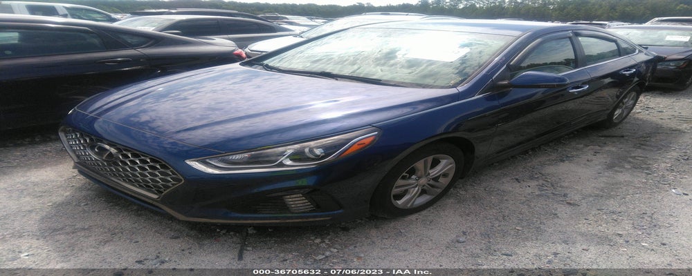 5NPE34AF8JH724126 2018 HYUNDAI SONATA photo no. 2