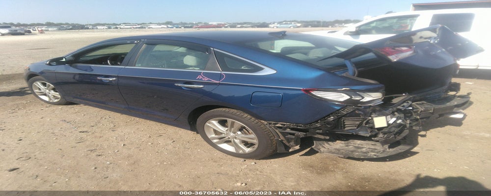 5NPE34AF8JH724126 2018 HYUNDAI SONATA photo no. 3