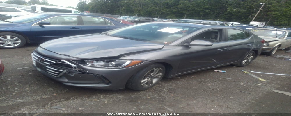 5NPD84LF8JH275153 2018 HYUNDAI ELANTRA photo no. 2