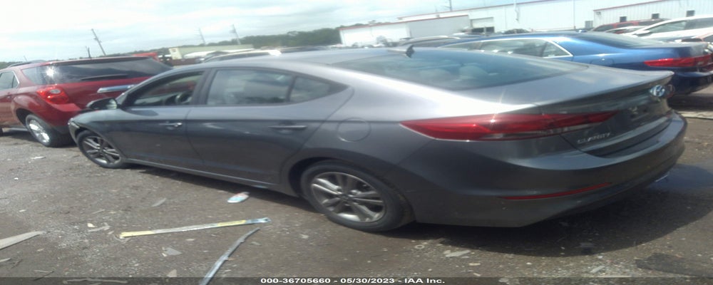 5NPD84LF8JH275153 2018 HYUNDAI ELANTRA photo no. 3