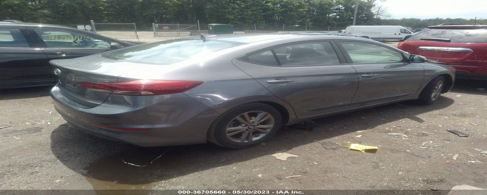 5NPD84LF8JH275153 2018 HYUNDAI ELANTRA photo no. 4
