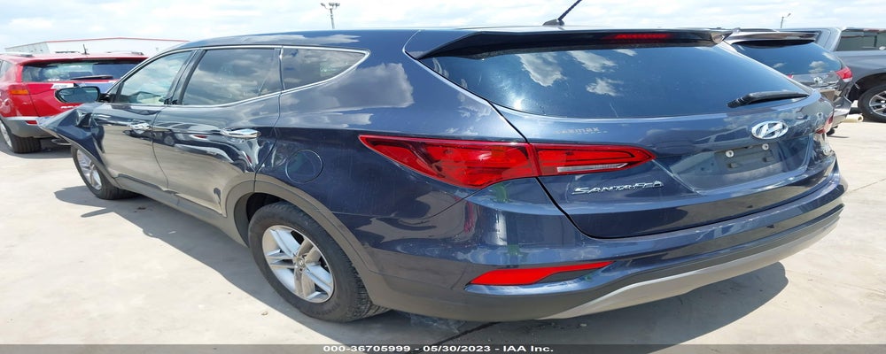 5NMZTDLB5JH052633 2018 HYUNDAI SANTA FE SPORT photo no. 3