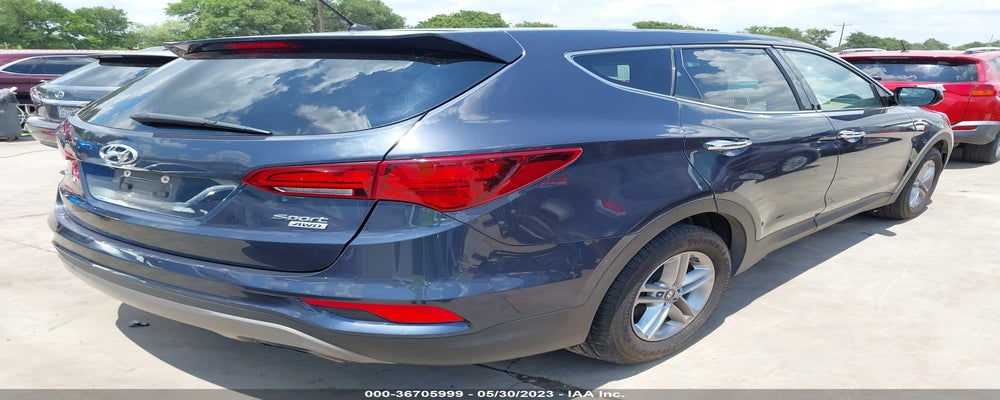 5NMZTDLB5JH052633 2018 HYUNDAI SANTA FE SPORT photo no. 4