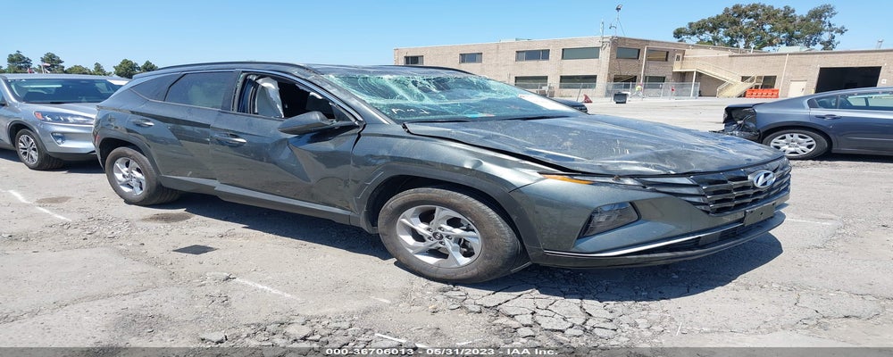 5NMJBCAE3NH117461 2022 HYUNDAI TUCSON photo no. 5
