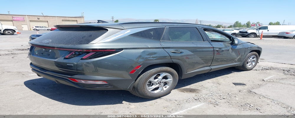 5NMJBCAE3NH117461 2022 HYUNDAI TUCSON photo no. 4