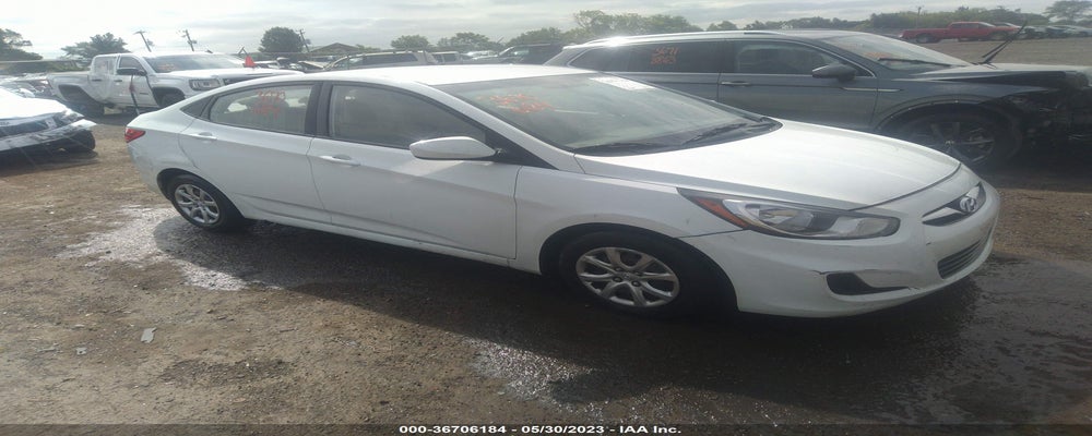 KMHCT4AE5EU740645 2014 HYUNDAI ACCENT photo no. 1
