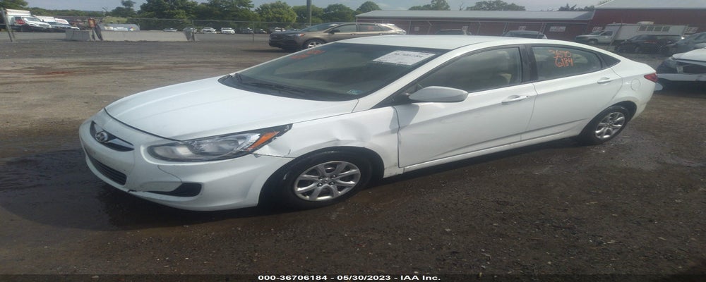 KMHCT4AE5EU740645 2014 HYUNDAI ACCENT photo no. 2