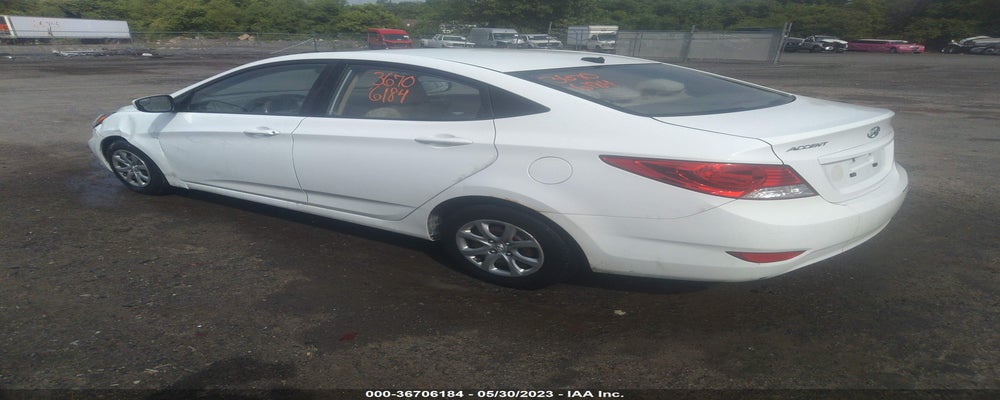 KMHCT4AE5EU740645 2014 HYUNDAI ACCENT photo no. 3
