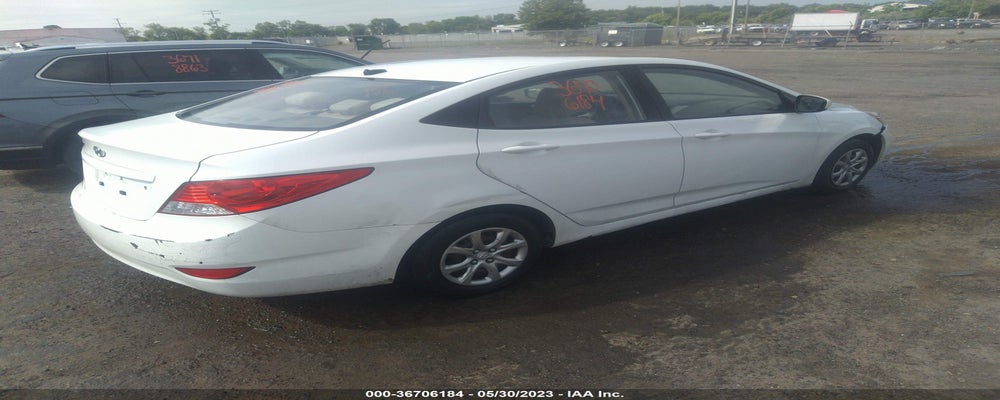 KMHCT4AE5EU740645 2014 HYUNDAI ACCENT photo no. 4