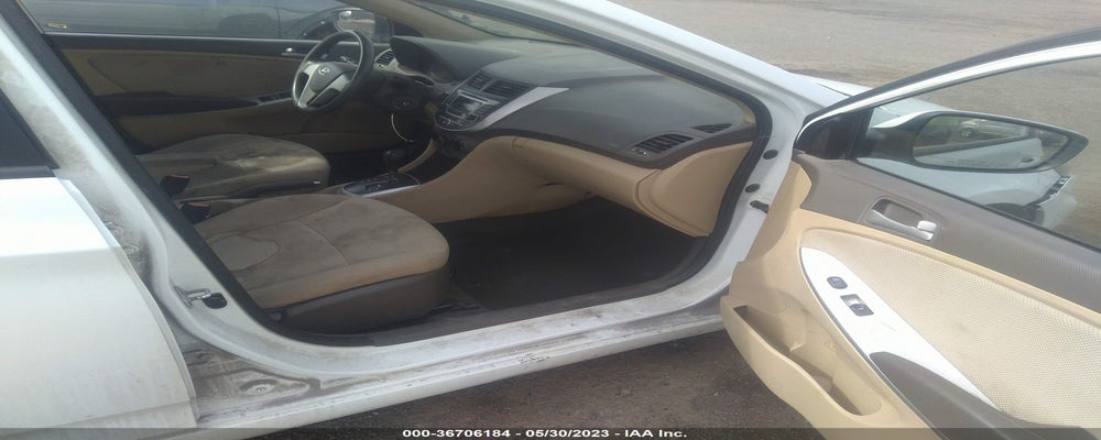 KMHCT4AE5EU740645 2014 HYUNDAI ACCENT photo no. 5