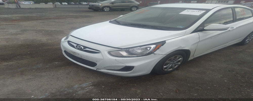 KMHCT4AE5EU740645 2014 HYUNDAI ACCENT photo no. 6