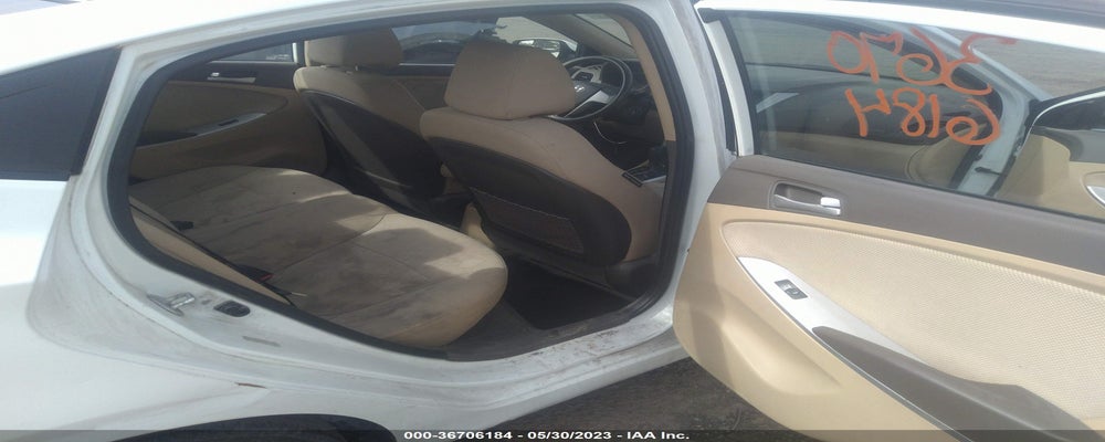 KMHCT4AE5EU740645 2014 HYUNDAI ACCENT photo no. 8