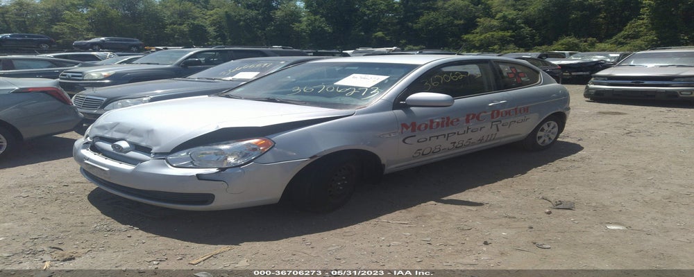 KMHCM3AC9BU202015 2011 HYUNDAI ACCENT photo no. 2