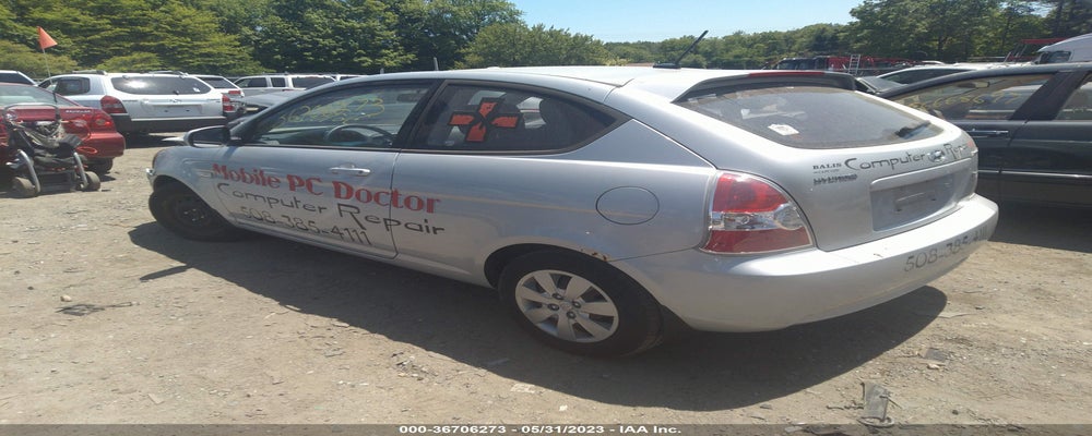 KMHCM3AC9BU202015 2011 HYUNDAI ACCENT photo no. 3