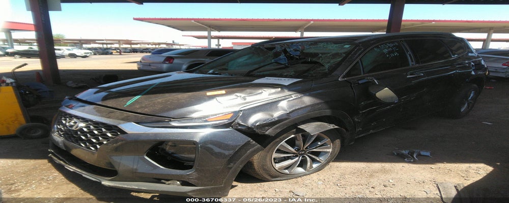5NMS33AD4LH190666 2020 HYUNDAI SANTA FE photo no. 2