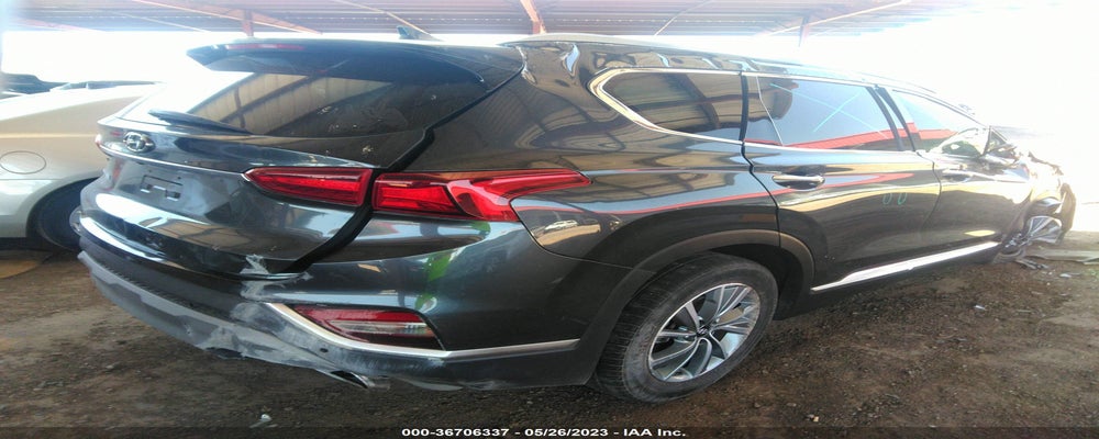 5NMS33AD4LH190666 2020 HYUNDAI SANTA FE photo no. 4