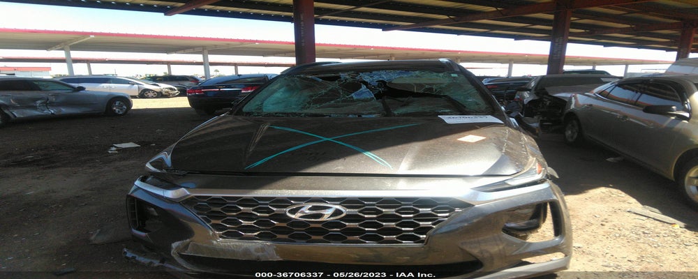 5NMS33AD4LH190666 2020 HYUNDAI SANTA FE photo no. 6