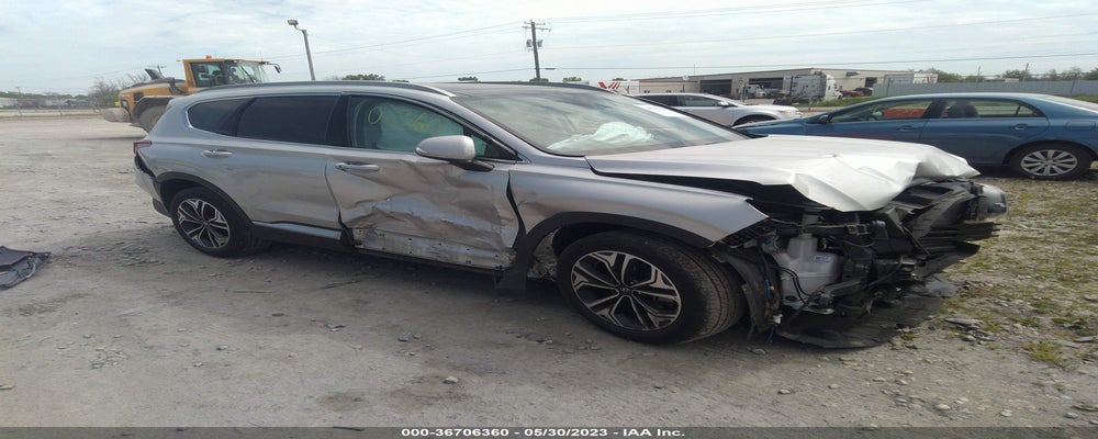 5NMS5CAA8KH033737 2019 HYUNDAI SANTA FE photo no. 2