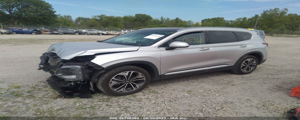 5NMS5CAA8KH033737 2019 HYUNDAI SANTA FE photo no. 2