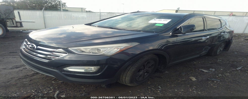 5XYZU3LB9EG232575 2014 HYUNDAI SANTA FE SPORT photo no. 2