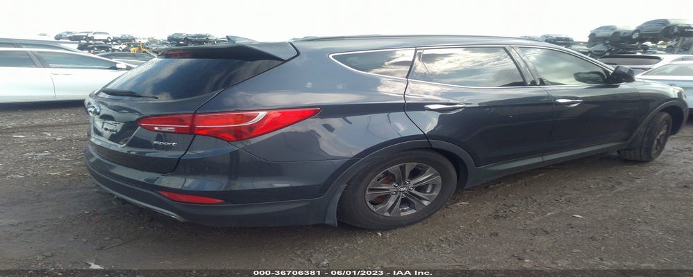 5XYZU3LB9EG232575 2014 HYUNDAI SANTA FE SPORT photo no. 4