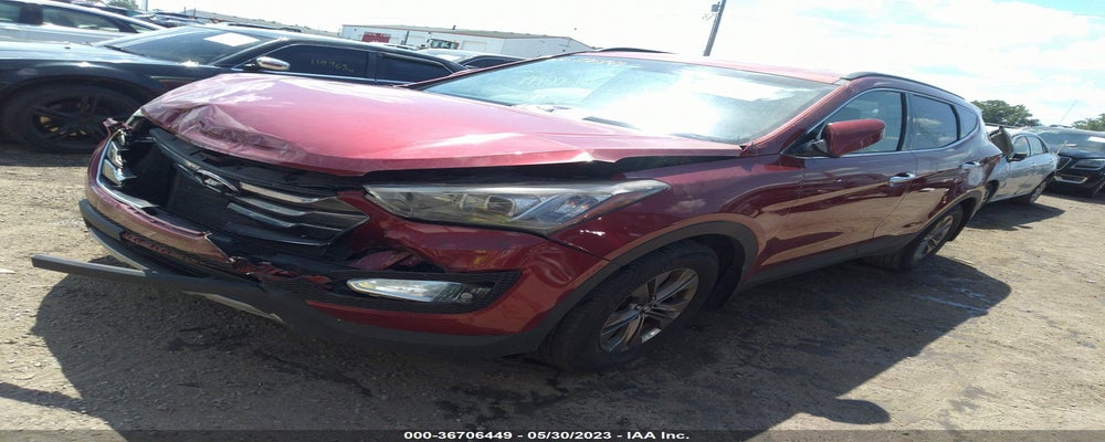 5XYZU3LBXDG021979 2013 HYUNDAI SANTA FE photo no. 2