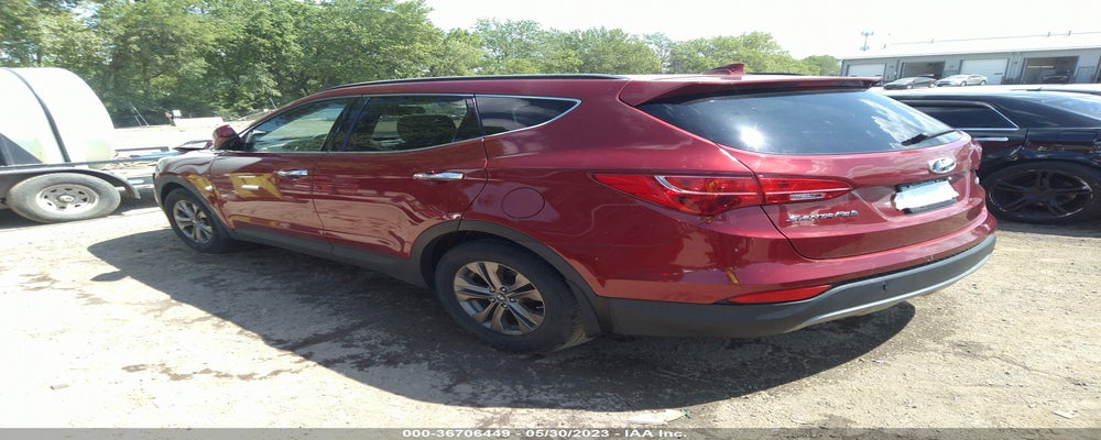 5XYZU3LBXDG021979 2013 HYUNDAI SANTA FE photo no. 3
