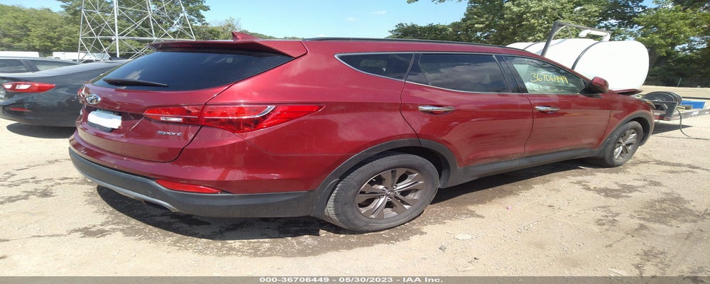 5XYZU3LBXDG021979 2013 HYUNDAI SANTA FE photo no. 4