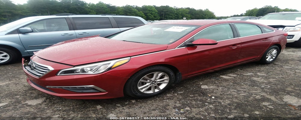5NPE24AF8FH173013 2015 HYUNDAI SONATA photo no. 2