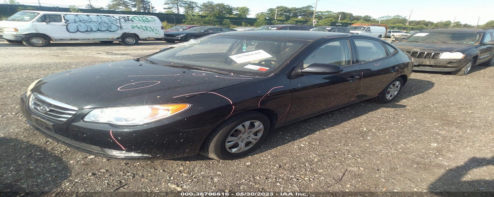 KMHDU4ADXAU936700 2010 HYUNDAI ELANTRA photo no. 2