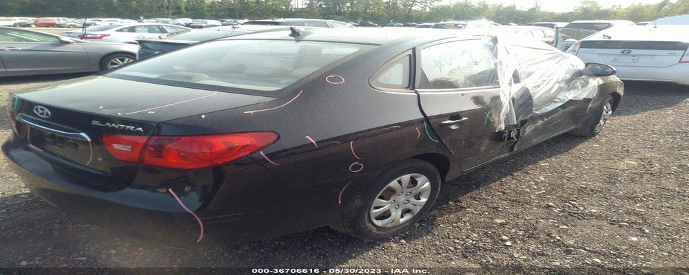 KMHDU4ADXAU936700 2010 HYUNDAI ELANTRA photo no. 4
