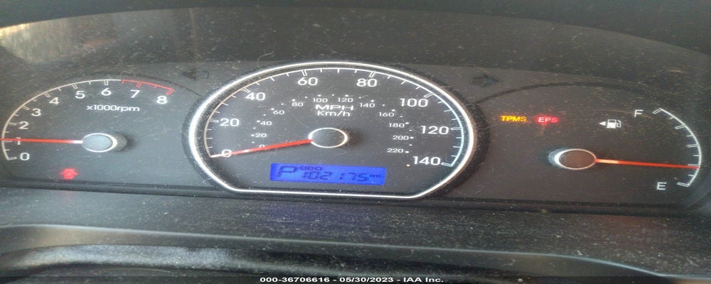 KMHDU4ADXAU936700 2010 HYUNDAI ELANTRA photo no. 7