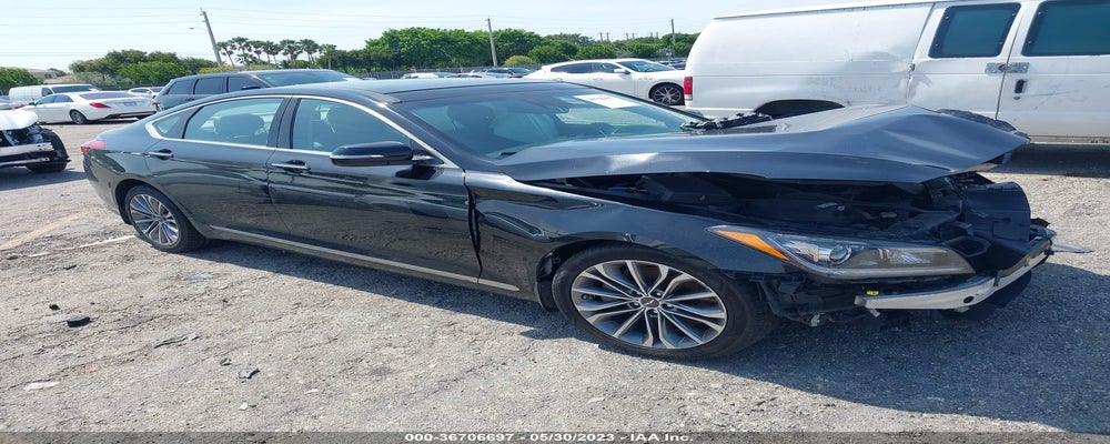 KMHGN4JE1GU108613 2016 HYUNDAI GENESIS photo no. 12