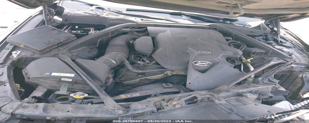 KMHGN4JE1GU108613 2016 HYUNDAI GENESIS photo no. 10