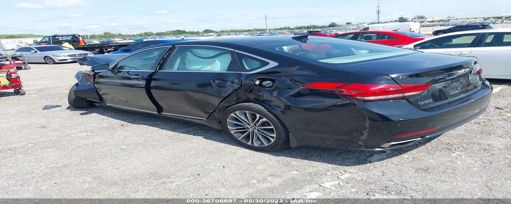 KMHGN4JE1GU108613 2016 HYUNDAI GENESIS photo no. 3
