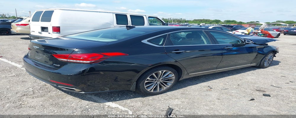 KMHGN4JE1GU108613 2016 HYUNDAI GENESIS photo no. 4