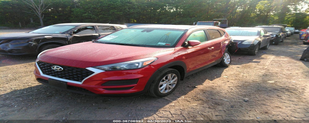 KM8J3CA41MU359768 2021 HYUNDAI TUCSON photo no. 2