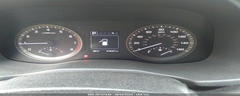 KM8J3CA40JU754309 2018 HYUNDAI TUCSON photo no. 7
