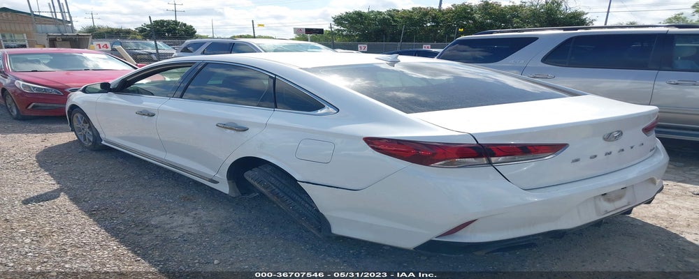 5NPE34AB5JH610906 2018 HYUNDAI SONATA photo no. 3