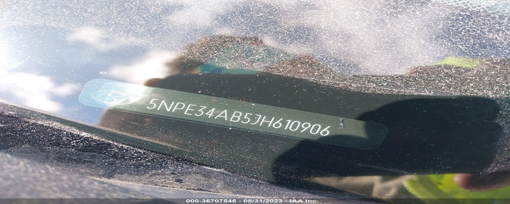 5NPE34AB5JH610906 2018 HYUNDAI SONATA photo no. 9